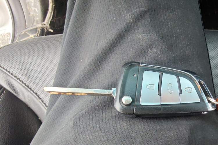 Used Buick GT 2021 Exemplar 1.5L Automatic Elite Version Vehicle Key