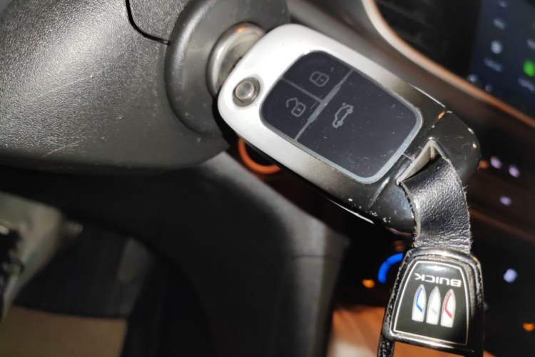 Used Buick GT 2021 Revised Version 1.3T Automatic Mild Hybrid Elite Edition Vehicle Key