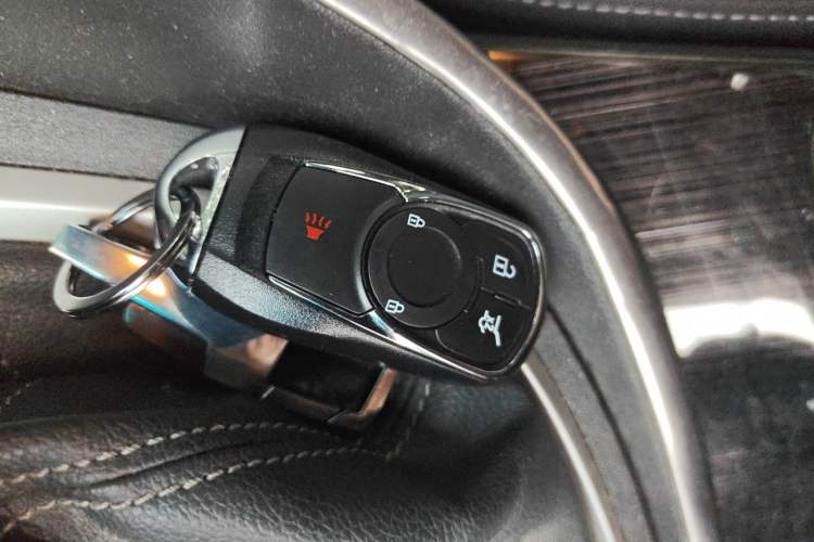 Used Buick GT 2021 Revised Version Flagship 1.5L Automatic Elite Edition Vehicle Key