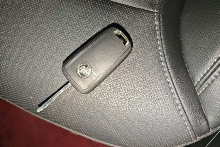 Used Buick GT 2021 Revised Version Flagship 1.5L Automatic Elite Edition Vehicle Key