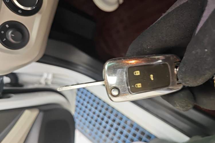 Used Buick GT 2021 Exemplar 1.5L Automatic Elite Version Vehicle Key