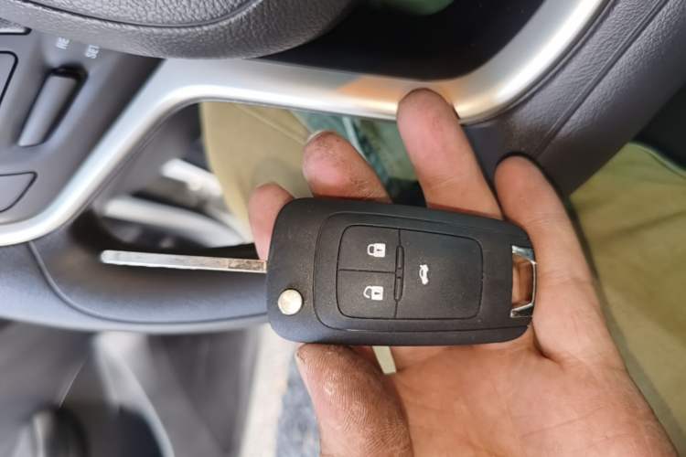 Used Buick GT 2021 Revised Version Flagship 1.5L Automatic Elite Edition Vehicle Key