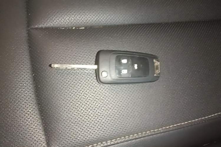 Used Buick GT 2021 Revised Version 1.3T Automatic Mild Hybrid Elite Edition Vehicle Key