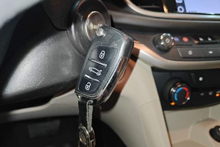 Used Buick GT 2021 Exemplar 1.5L Automatic Elite Version Vehicle Key