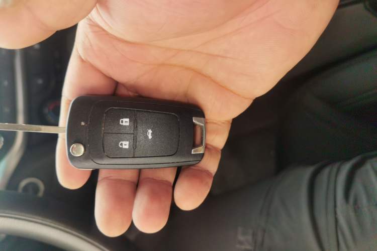 Used Buick GT 2021 Revised Version Flagship 1.5L Automatic Elite Edition Vehicle Key