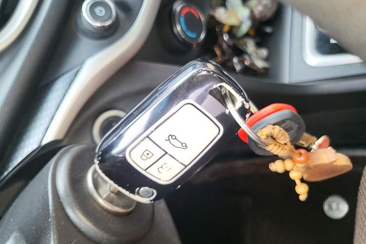 Used Buick GT 2021 1.3T Automatic Mild Hybrid Elite Version Vehicle Key