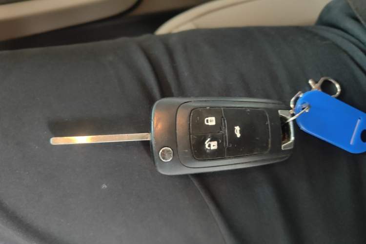 Used Buick GT 2021 Exemplar 1.5L Automatic Elite Version Vehicle Key