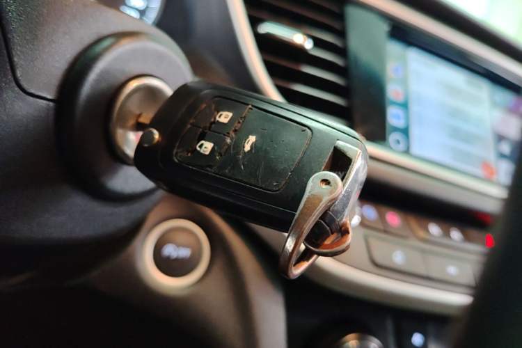 Used Buick GT 2021 Revised Version Flagship 1.5L Automatic Elite Edition Vehicle Key