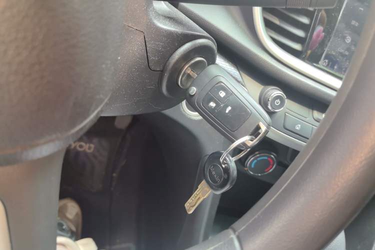 Used Buick GT 2021 Revised Version Flagship 1.5L Automatic Elite Edition Vehicle Key