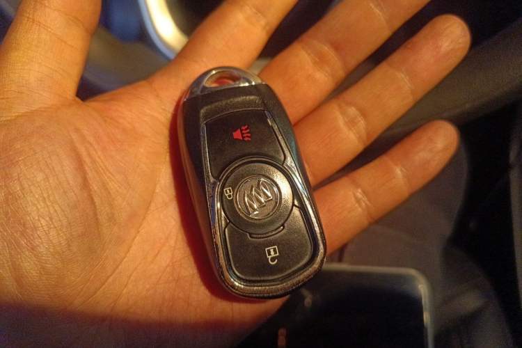 Used Buick GT 2021 Revised Version Flagship 1.5L Automatic Elite Edition Vehicle Key