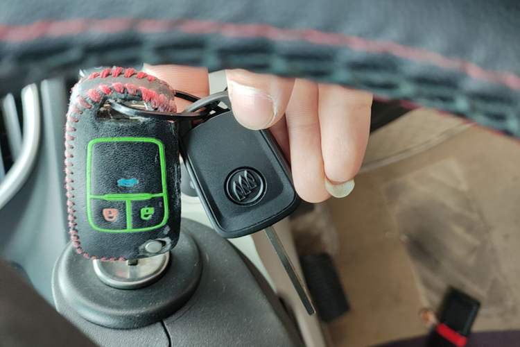 Used Buick GT 2021 Exemplar 1.5L Automatic Elite Version Vehicle Key