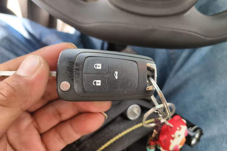 Used Buick GT 2021 Exemplar 1.5L Automatic Elite Version Vehicle Key