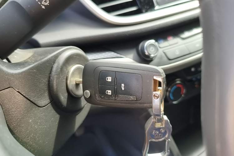 Used Buick GT 2021 Revised Version Flagship 1.5L Automatic Elite Edition Vehicle Key