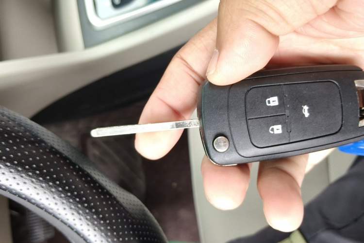 Used Buick GT 2021 Exemplar 1.5L Automatic Elite Version Vehicle Key