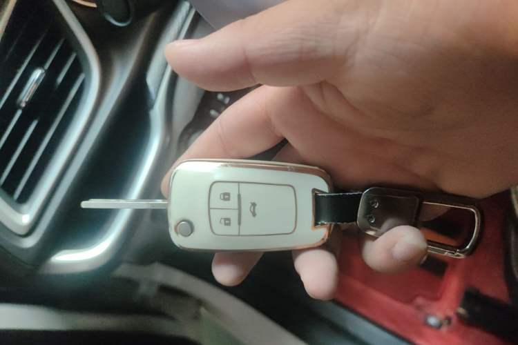 Used Buick GT 2021 Revised Version Flagship 1.5L Automatic Elite Edition Vehicle Key