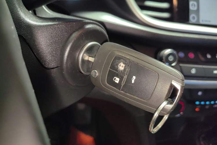 Used Buick GT 2021 Exemplar 1.5L Automatic Elite Version Vehicle Key