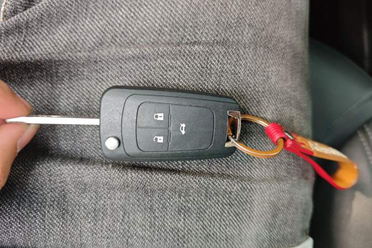Used Buick GT 2021 Exemplar 1.5L Automatic Elite Version Vehicle Key