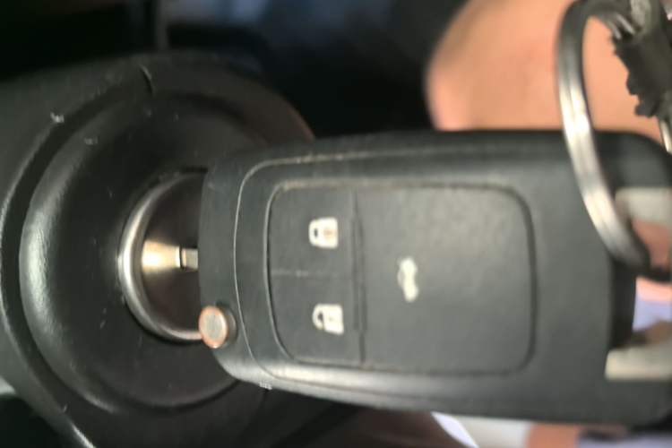 Used Buick GT 2021 Revised Version Flagship 1.5L Automatic Elite Edition Vehicle Key