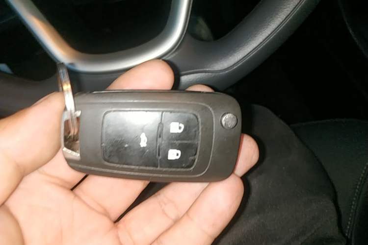 Used Buick GT 2021 Revised Version Flagship 1.5L Automatic Elite Edition Vehicle Key