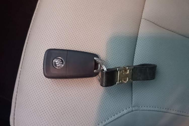 Used Buick GT 2021 Exemplar 1.5L Automatic Elite Version Vehicle Key