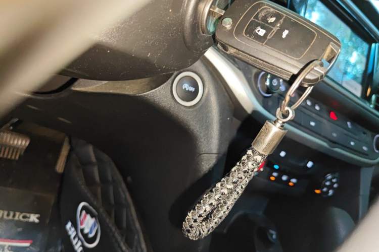 Used Buick GT 2021 1.3T Automatic Mild Hybrid Elite Version Vehicle Key