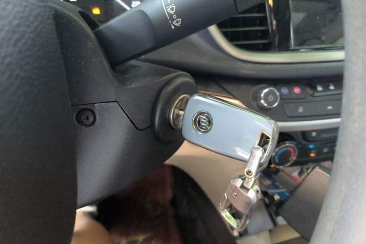 Used Buick GT 2021 Exemplar 1.5L Automatic Elite Version Vehicle Key