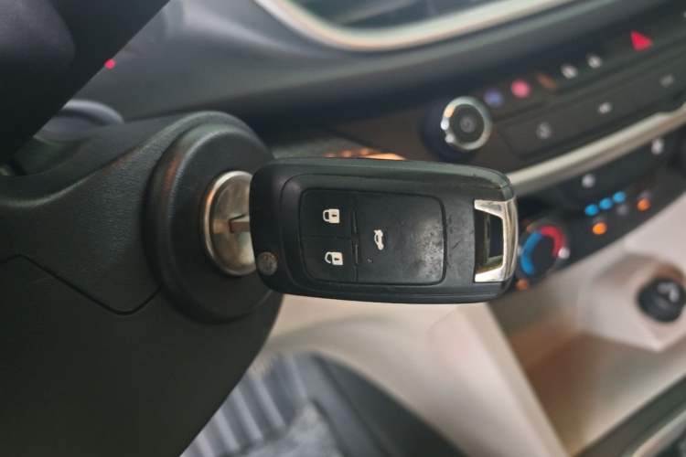 Used Buick GT 2021 Exemplar 1.5L Automatic Elite Version Vehicle Key