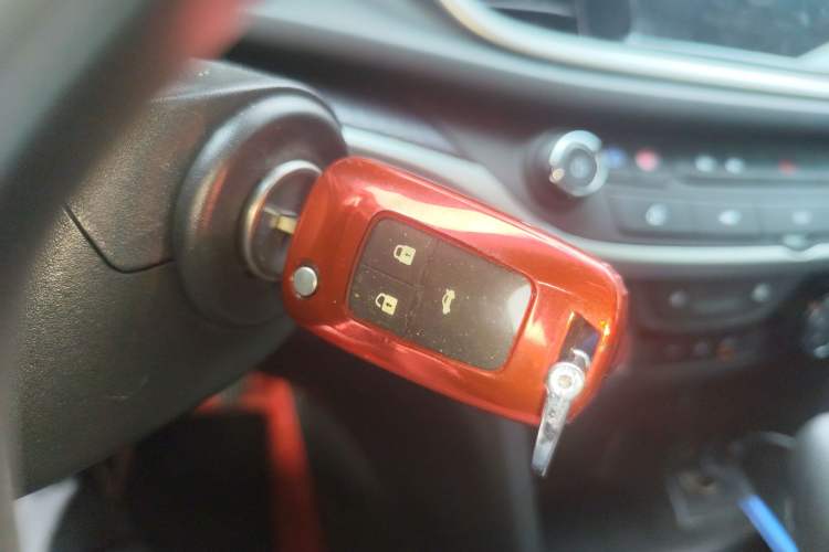 Used Buick GT 2021 Revised Version Flagship 1.5L Automatic Elite Edition Vehicle Key