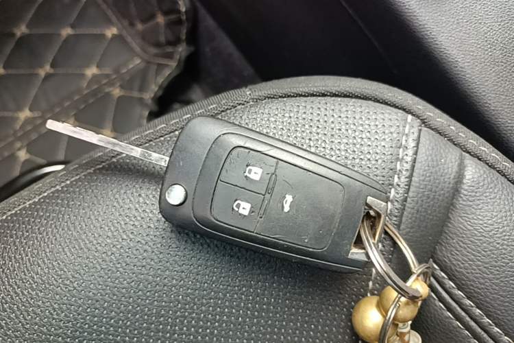 Used Buick GT 2021 1.3T Automatic Mild Hybrid Elite Version Vehicle Key