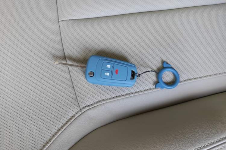 Used Buick GT 2021 Exemplar 1.5L Automatic Elite Version Vehicle Key