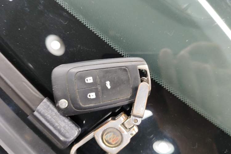 Used Buick GT 2021 Revised Version Flagship 1.5L Automatic Elite Edition Vehicle Key