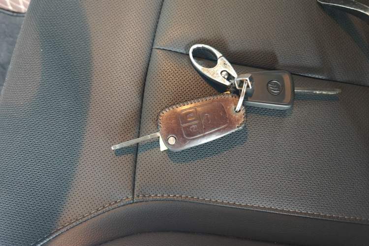 Used Buick GT 2021 Revised Version Flagship 1.5L Automatic Elite Edition Vehicle Key