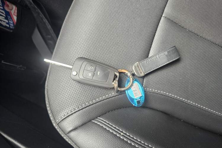 Used Buick GT 2021 Revised Version Flagship 1.5L Automatic Elite Edition Vehicle Key