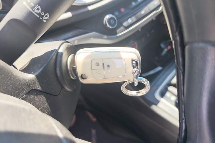 Used Buick GT 2021 Revised Version Flagship 1.5L Automatic Elite Edition Vehicle Key