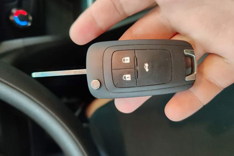 Used Buick GT 2021 Revised Version Flagship 1.5L Automatic Elite Edition Vehicle Key