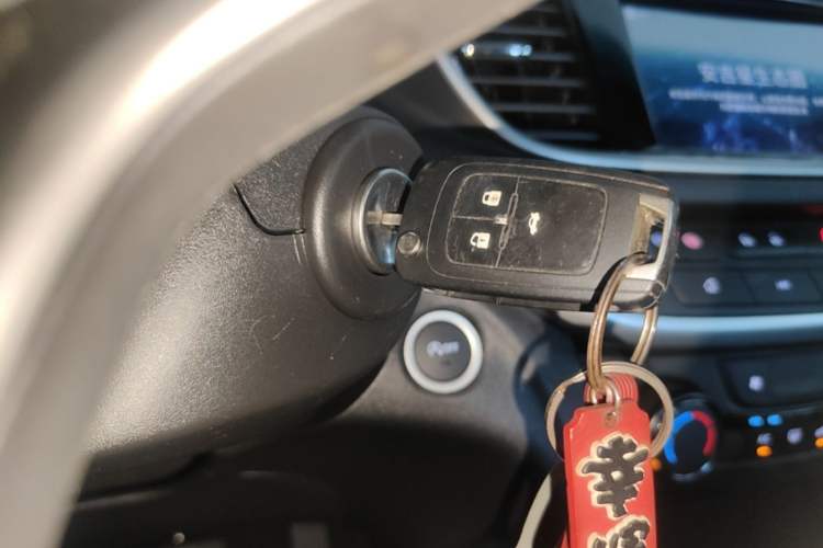 Used Buick GT 2021 Revised Version 1.3T Automatic Mild Hybrid Elite Edition Vehicle Key