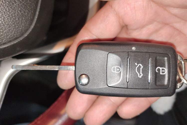 Used Buick GT 2021 Revised Version Flagship 1.5L Automatic Elite Edition Vehicle Key