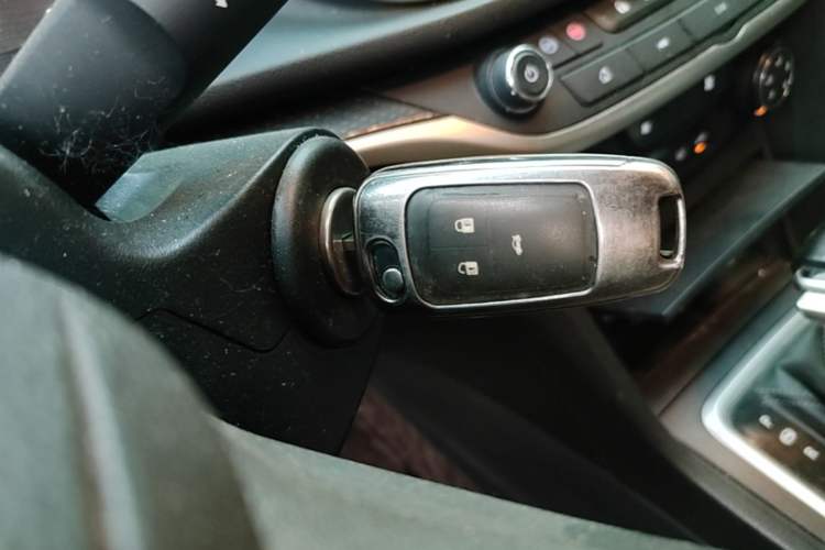 Used Buick GT 2021 Revised Version Flagship 1.5L Automatic Entry-Level Trim Vehicle Key