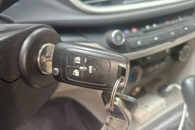 Used Buick GT 2021 Exemplar 1.5L Automatic Elite Version Vehicle Key