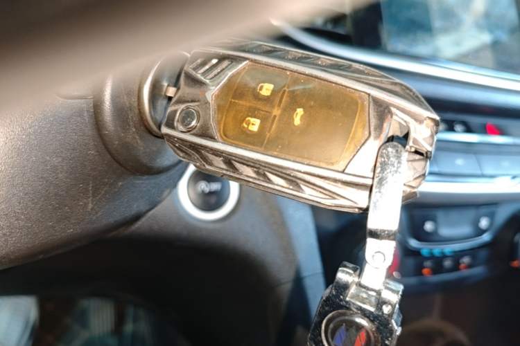 Used Buick GT 2021 Revised Version Flagship 1.5L Automatic Elite Edition Vehicle Key