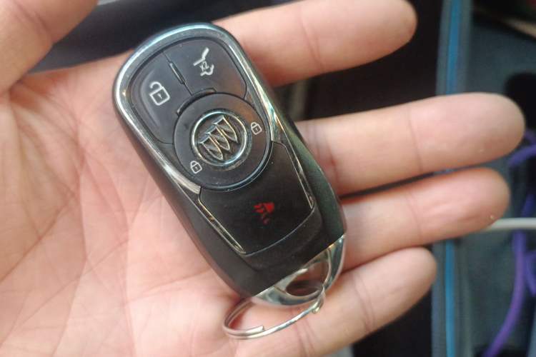 Used Buick GT 2021 Revised Version Flagship 1.5L Automatic Elite Edition Vehicle Key