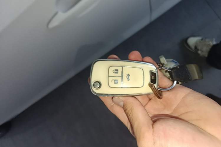 Used Buick GT 2021 Revised Version Flagship 1.5L Automatic Elite Edition Vehicle Key
