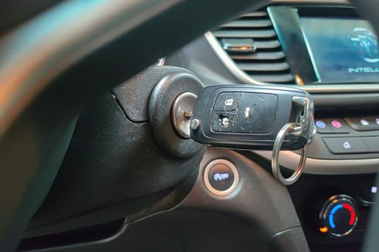 Used Buick GT 2021 Revised Version Flagship 1.5L Automatic Elite Edition Vehicle Key