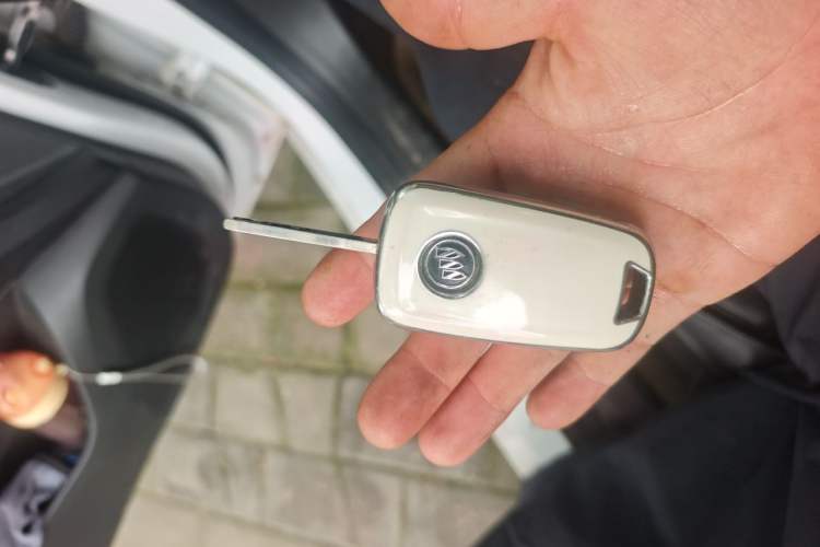 Used Buick GT 2021 Revised Version Flagship 1.5L Automatic Elite Edition Vehicle Key