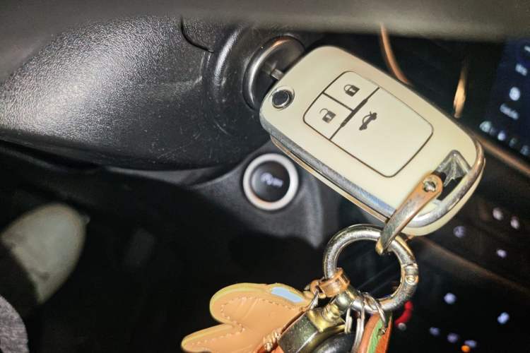 Used Buick GT 2021 Revised Version Flagship 1.5L Automatic Elite Edition Vehicle Key