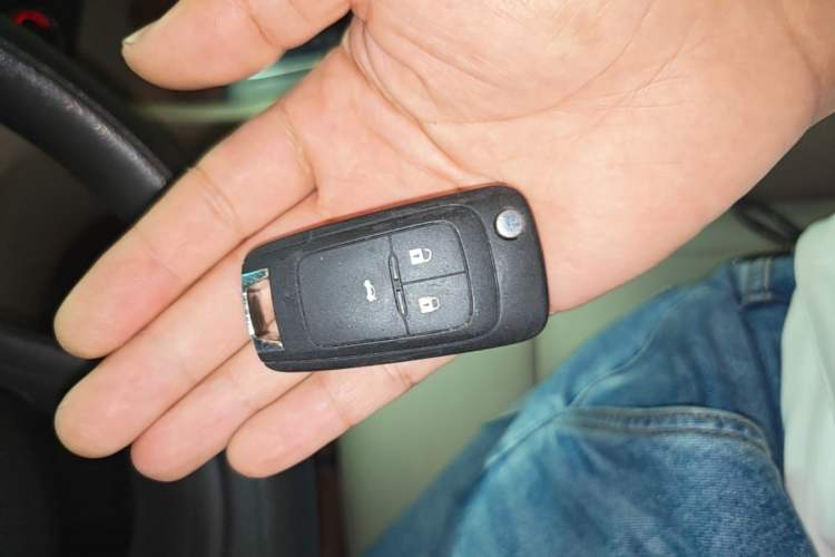 Used Buick GT 2021 Exemplar 1.5L Automatic Elite Version Vehicle Key
