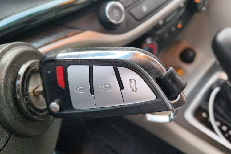 Used Buick GT 2021 Exemplar 1.5L Automatic Elite Version Vehicle Key