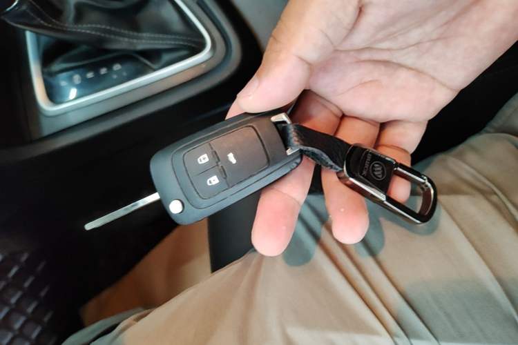 Used Buick GT 2021 Revised Version Flagship 1.5L Automatic Elite Edition Vehicle Key