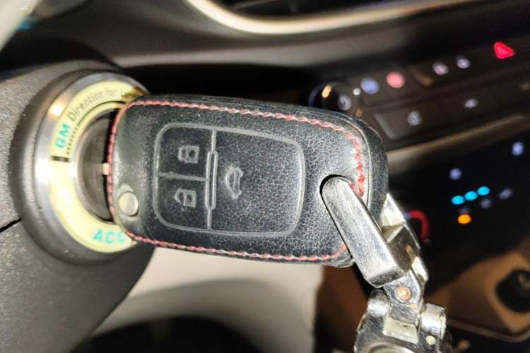 Used Buick GT 2021 Exemplar 1.5L Automatic Elite Version Vehicle Key