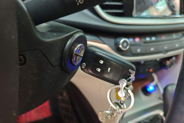 Used Buick GT 2021 Exemplar 1.5L Automatic Elite Version Vehicle Key